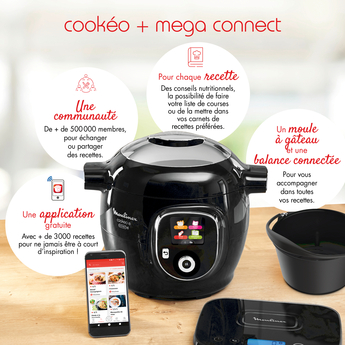 Moulinex Cookeo Connect 6l 0 Recettes Ce